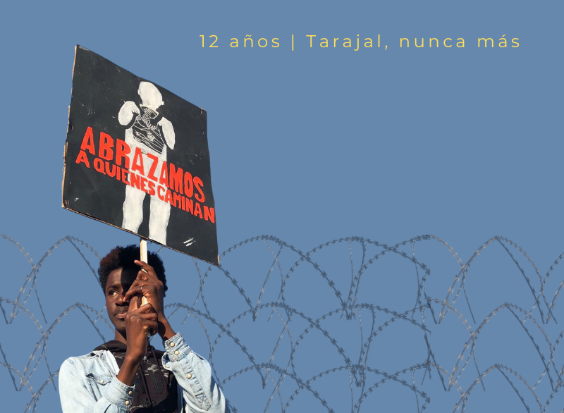 12 años desde la tragedia de El Tarajal